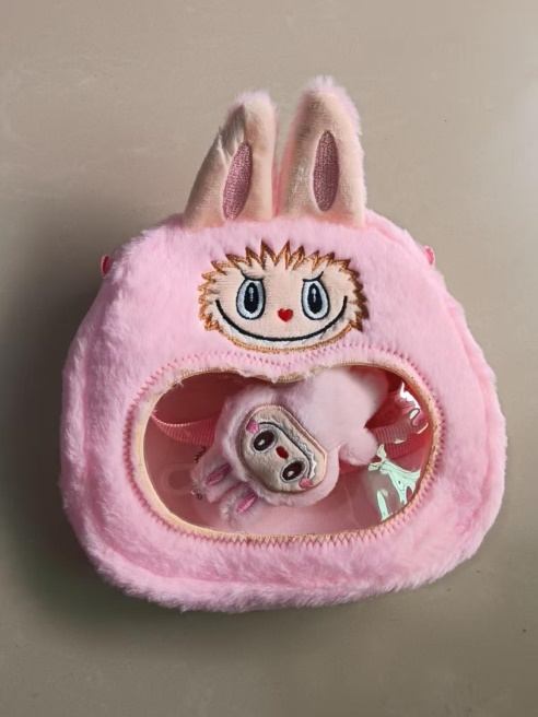 Cute Small Children's Anime Purse – Holiday & Birthday Gift Bag for Girls | Blue - Image 1