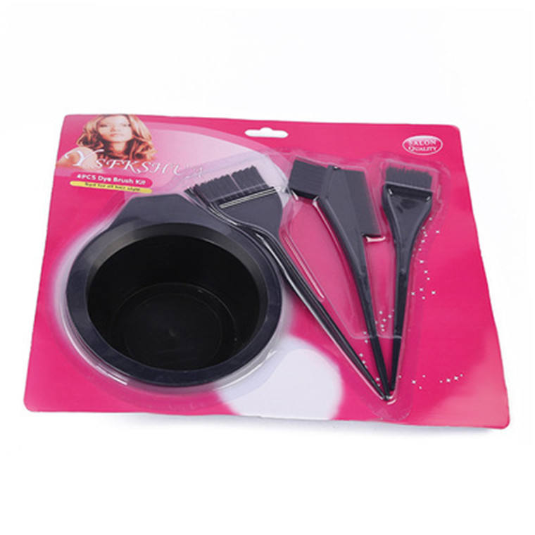 Hair Dye Brush with Bowl – Salon Accessories for Men & Women | Pack of 1 - Image 1