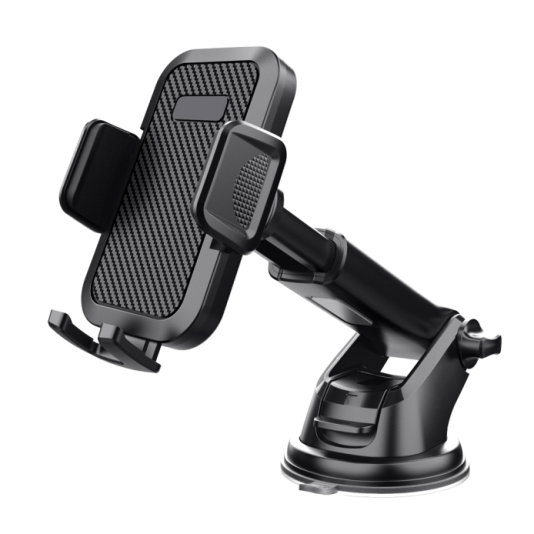 Car Mobile Holder – 360° Dashboard & Windshield Suction Cup Mount with Quick Release - Image 1