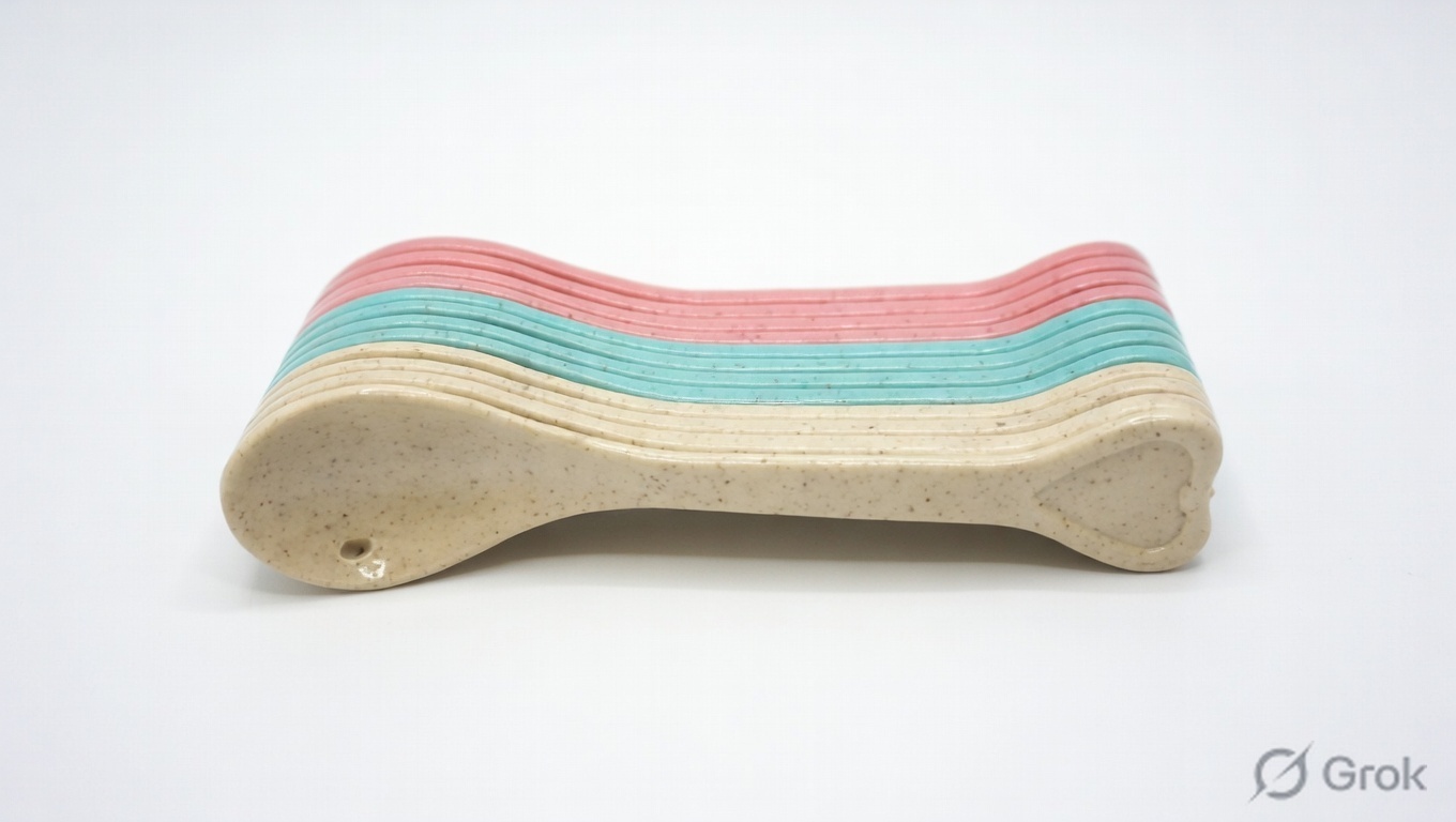 24 Light Pastel Small Spoons – 6-Inch Reusable Pack | Smooth Finish | Home & Party Use - Image 1