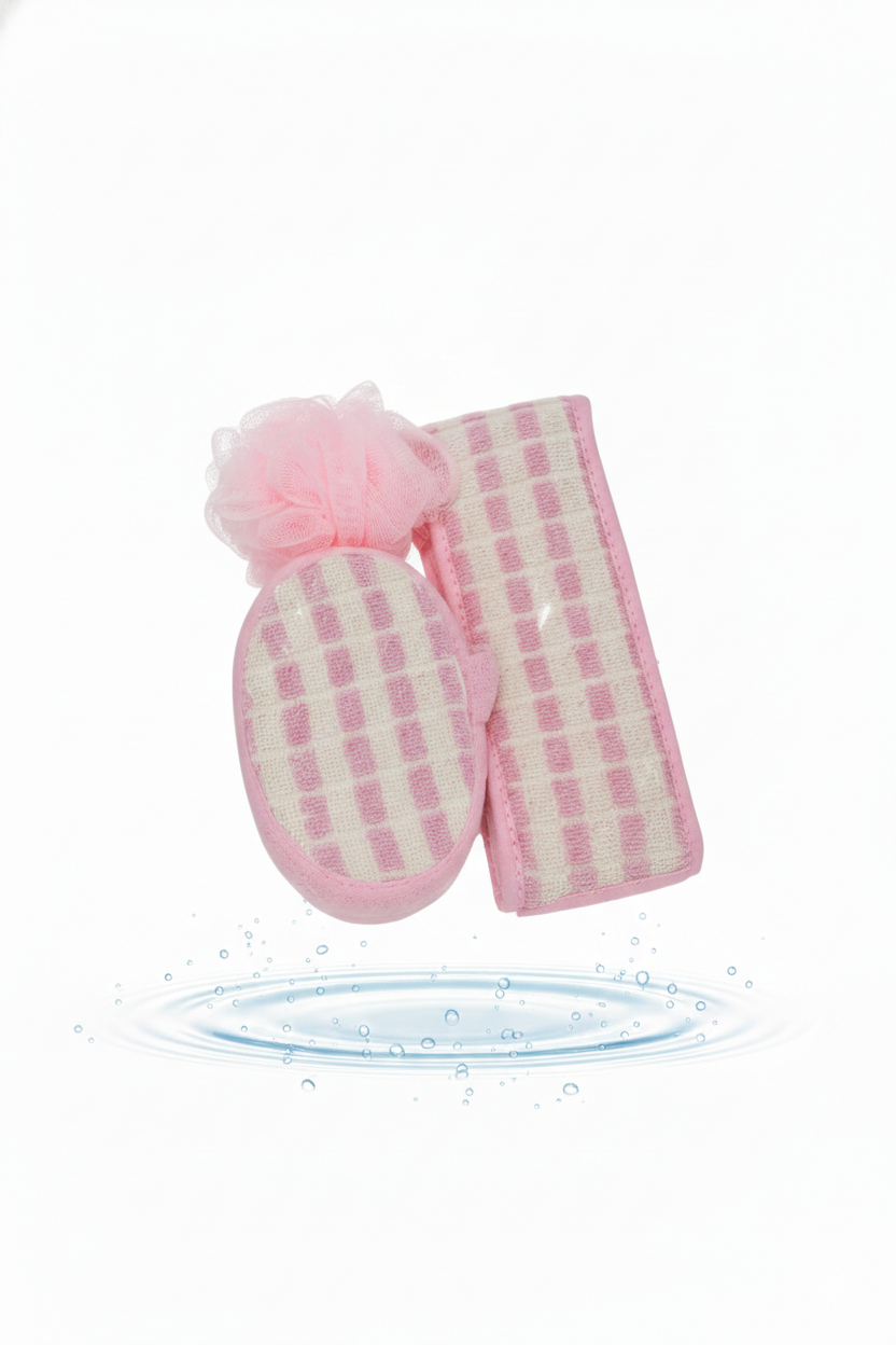 Relaxation Bath Scrubber Type 2 – Home Spa Experience Gift Set for Women & Men - Image 1